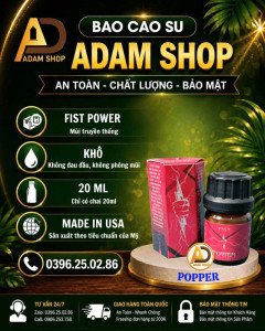 Popper Fist Khô 20ml Cao Cấp