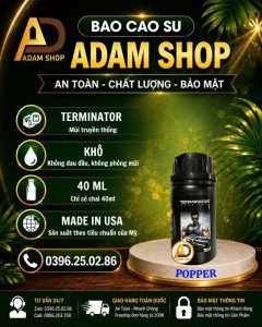 Popper Khô Terminator 40ml Cao Cấp