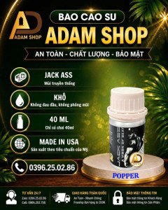 Popper Khô Jack Ass 40ml Cao Cấp