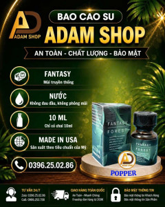 Popper Fantasy 10ml Cao Cấp