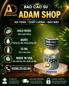 Popper Gold Rush 10ml Cao Cấp