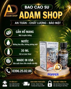 Popper Rắn Hổ Mang 30ml Cao Cấp