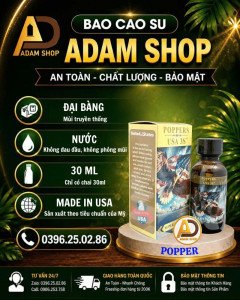 Popper Đại Bàng 30ml Cao Cấp