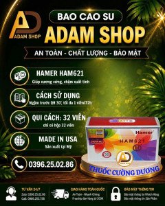 Kẹo Sâm Hamer Ham621