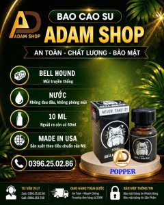 Popper Bell Hound 10ml Cao Cấp