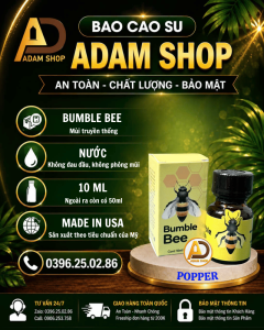 Popper Con Ong 10ml Cao Cấp