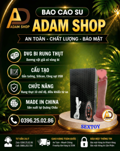 Dương Vật Giả Rung Thụt vòng bi cao cấp