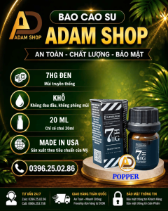 Popper 7HG 20ml Cao Cấp