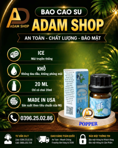 Popper ICE 20ml Cao Cấp