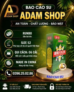 Bao Cao Su Rumbo (6 cái)