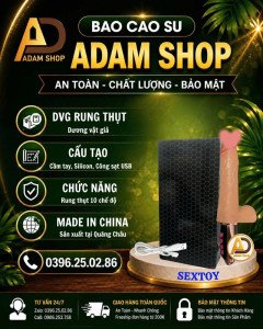Dương Vật Giả Rung Thụt cao cấp cầm tay thumb