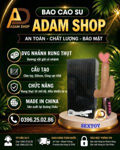 Dương Vật Giả Rung Thụt Nhánh cao cấp cầm tay thumb