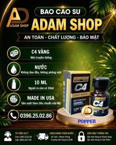 Popper C4 Vàng 10ml Cao Cấp