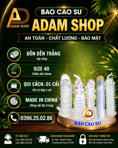 Bao Cao Su Đôn Dên Trắng
