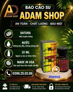 Popper Datura 10ml Cao Cấp