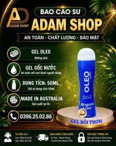 Gel Oleo 50ml