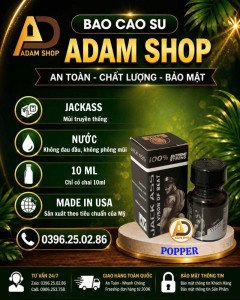 Popper Jack Ass 10ml Cao Cấp