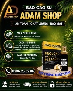 Xịt CXT Max Power 12ml