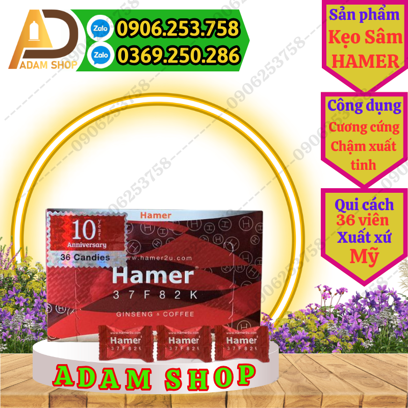 Kẹo Sâm Hamer (36 Viên) thumb