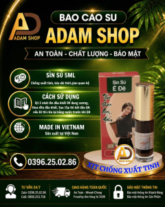Xịt Chống Xuất Tinh Sìn Sú 5ml