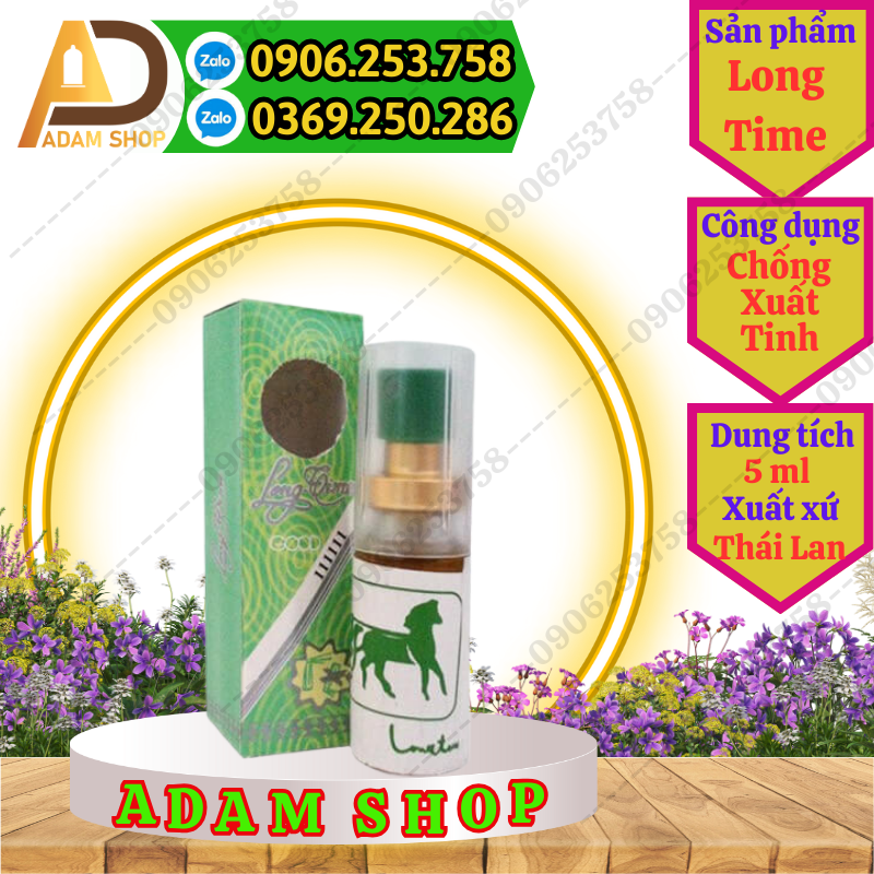 Xịt Chống Xuất Tinh Long Time 5ml thumb