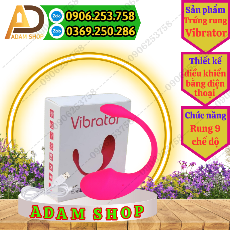 Trứng rung điều khiển từ xa bằng app điện thoại thumb