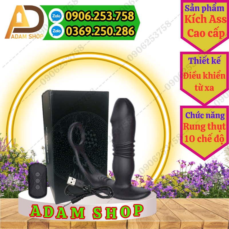 Trứng rung thụt cao cấp thumb