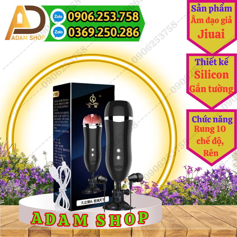 Cốc Jiuai rung cao cấp gắn tường thumb