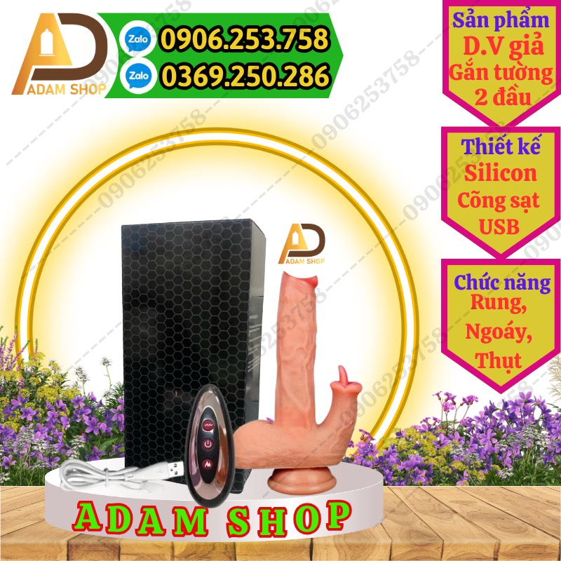 Dương Vật Giả Rung Thụt cao cấp thumb