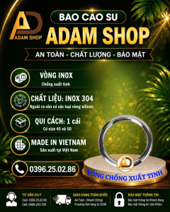 Vòng Đeo Chống Xuất Tinh Inox