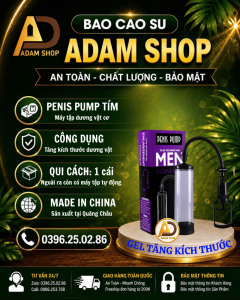 Máy Tập Dương Vật Penis Pump Men