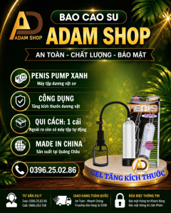 Máy Tập Dương Vật Penis Pump