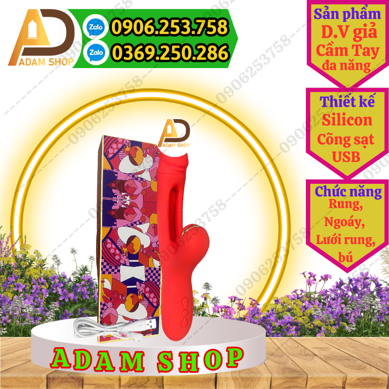 Dương vật giả đa chức năng Daifuni thumb