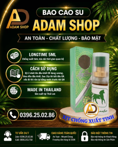 Xịt Chống Xuất Tinh Long Time 5ml