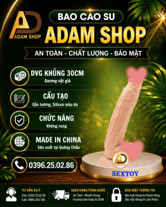 Dương Vật Giả Siêu Khủng 30cm