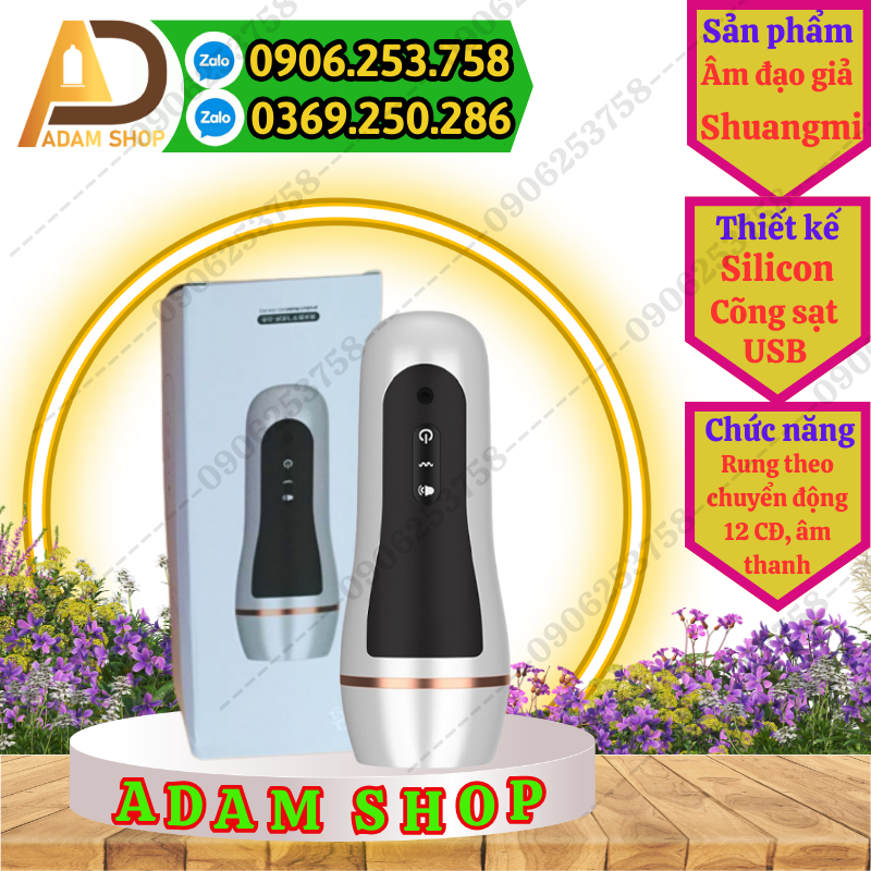 Búp Bê Bán Thân Silicone YAYO Rung Đa Chế Độ (Sao chép) thumb