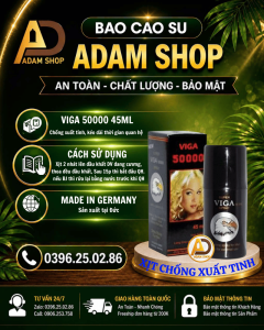 Xịt Chống Xuất Tinh Viga 50000 45ml