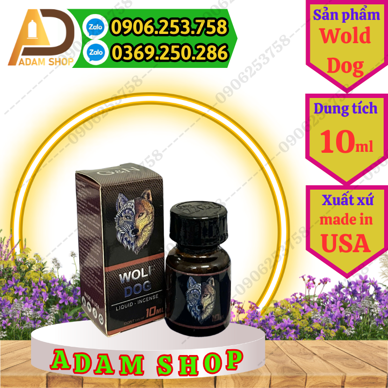 Popper Rush Vàng 10ml Cao Cấp thumb