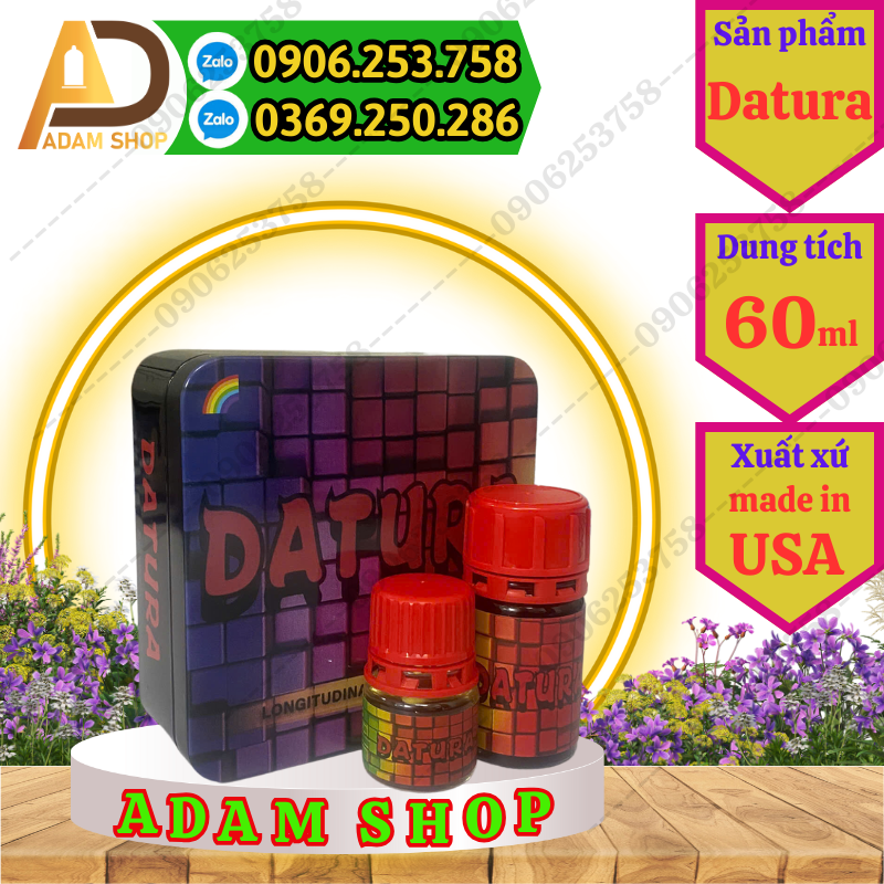 Popper Datura 60ml Cao Cấp thumb
