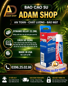 Xịt Chống Xuất Tinh Dynamo 22ml