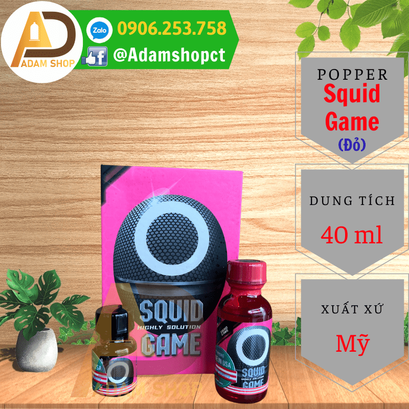 Popper Dopamin 40ml Cao Cấp thumb