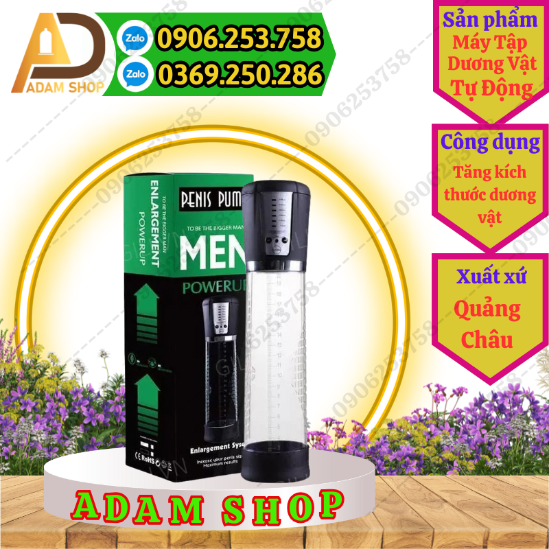 Máy Tập Dương Vật Penis Pump Tự Động thumb