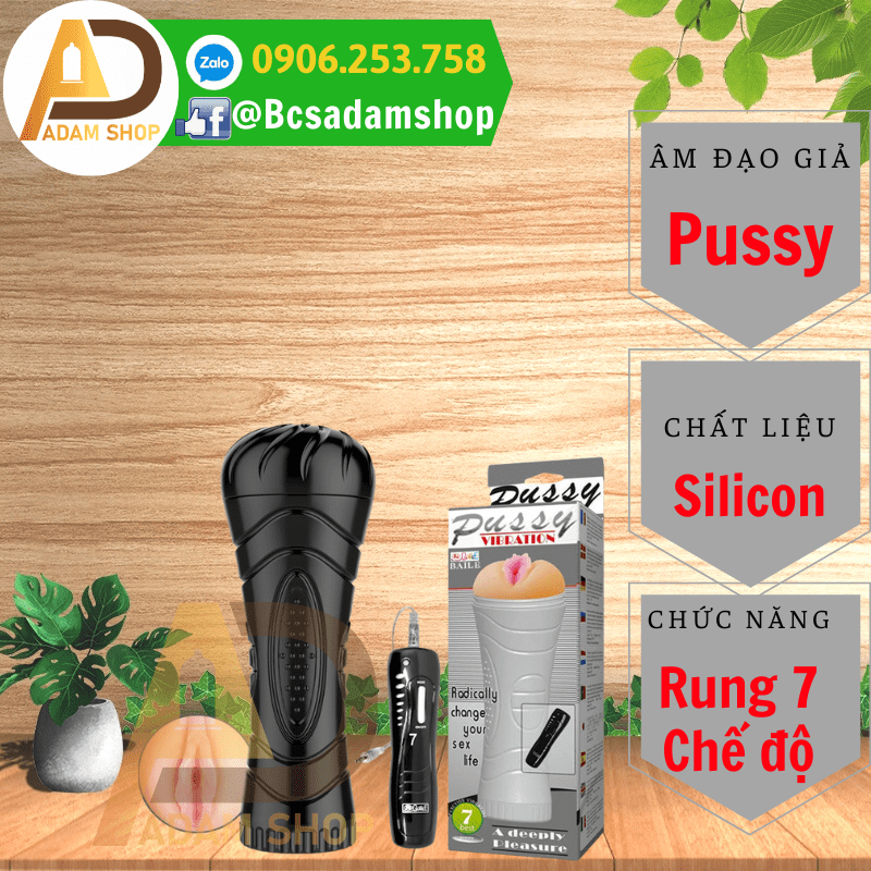 Cốc Rung 7 Chế Độ Pussy thumb