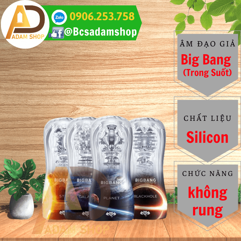 Cốc Trong Suốt Big Bang thumb