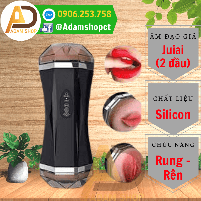 Cốc Thủ Dâm 2 đầu Cao Cấp LABA thumb