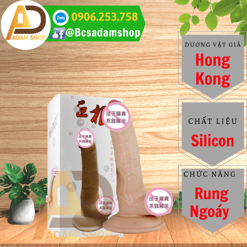 Dương Vật Giả Hồng Kông thumb