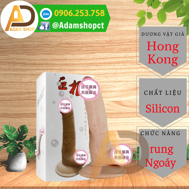 Dương Vật Giả Hồng Kông thumb