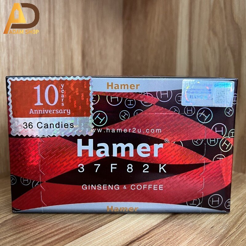 Kẹo Sâm Hamer (36 Viên) thumb