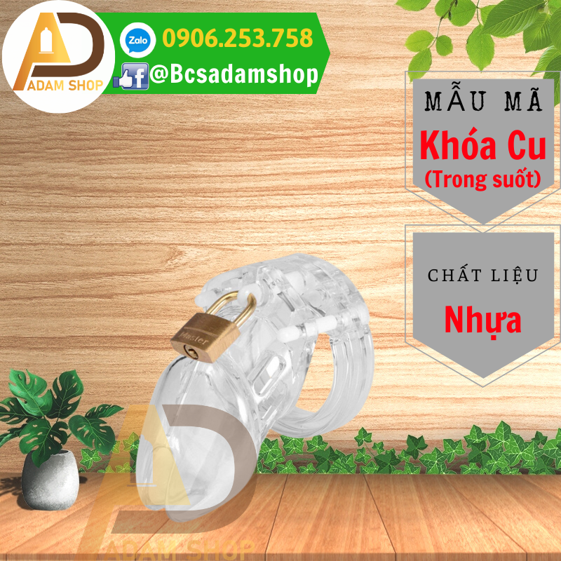 Khóa Dương Vật Inox thumb