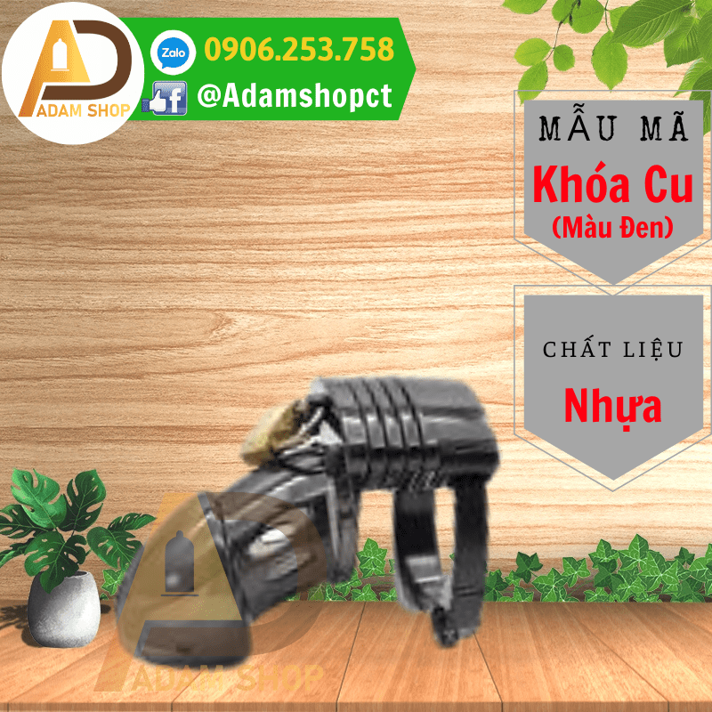 Khóa Dương Vật Inox thumb